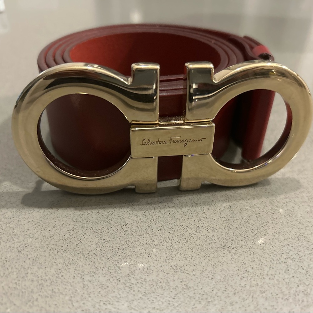 Salvatore Ferragamo belt